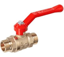 Кран шаровый латунный ГАЛЛОП Стандарт 223 Ду15, Ру40 р/р, рычаг 107290 109-1214