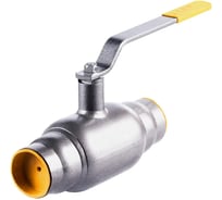 Кран шаровой LD КШ.Ц.П Ду65 Ру25 п/привар полн 065.025.П/П.02 107-7317