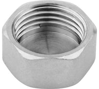 Заглушка Benarmo нержавеющая сталь Ду20 3/4 ВР 129-2052