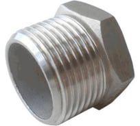 Заглушка Benarmo нержавеющая сталь Ду25 1 НР 129-2047