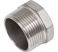 Заглушка Benarmo нержавеющая сталь Ду32 1 1/4 НР 129-2048