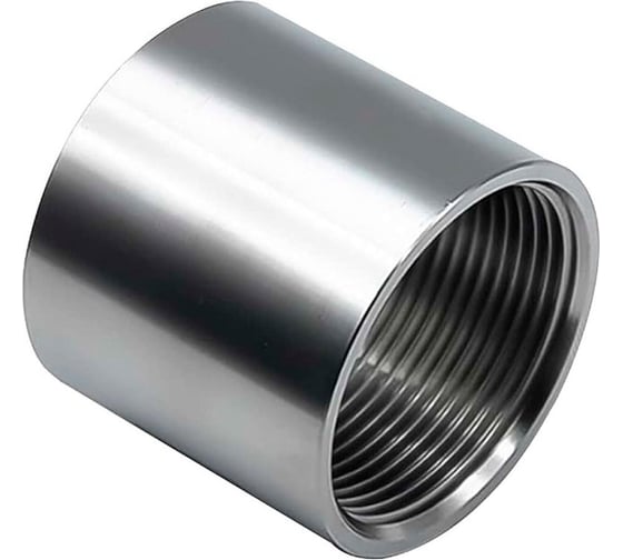 Муфта Benarmo нержавеющая сталь Ду15 1/2 ВР 129-2094 1