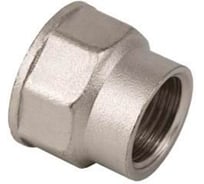 Муфта Benarmo нержавеющая сталь переходная Ду20x15 ВР 129-8807