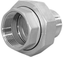 Соединитель Benarmo нержавеющая сталь Ду20 3/4 ВР/НР 129-2079