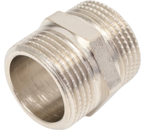 Ниппель латунь LD Ду20 НР 67.501.20 LD 129-8117