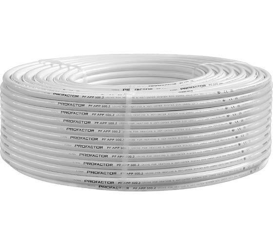 Труба металлопластиковая PROFACTOR PEX-A-AL-PE б/ш O16 х 2мм, бухта 200м PF APP 500.2