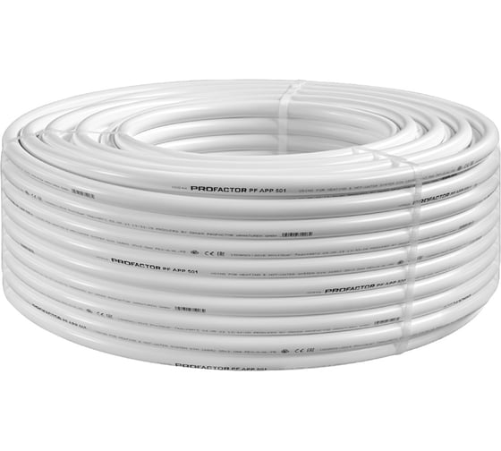 Труба металлопластиковая PROFACTOR PEX-A-AL-PE б/ш O20 х 2мм, бухта 100 м PF APP 501