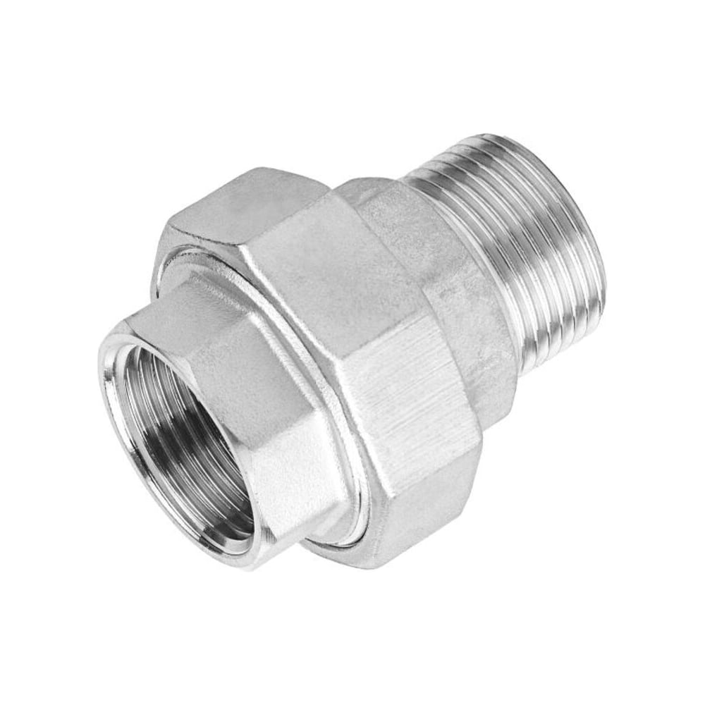 Американка конусная нержавеющая TITAN LOCK AISI304 3/4, ВР/НР TL3/4UFMC ...