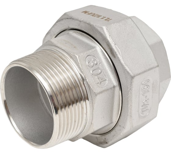 Американка конусная нержавеющая TITAN LOCK AISI304 1-1/2", ВР/НР TL1.1/2UFMC