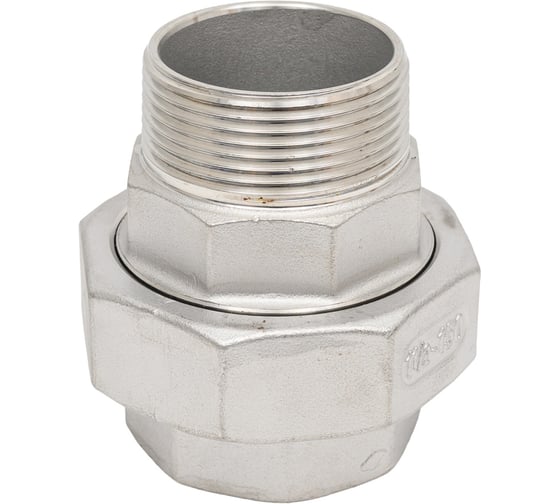 Американка конусная нержавеющая TITAN LOCK AISI304 1-1/2", ВР/НР TL1.1/2UFMC