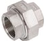 Американка конусная нержавеющая TITAN LOCK AISI304 1, ВР/ВР TL100UFFC 2