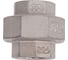 Американка конусная нержавеющая TITAN LOCK AISI304 3/4, ВР/ВР TL075UFFC 3