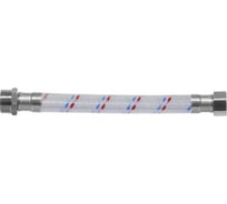 Гибкая подводка для воды ЦС ГИГАНТ 17 нейлон 1/2”Г х 1/2Ш L-20 см, штука ГП002408
