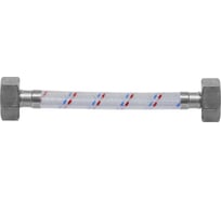 Гибкая подводка для воды ЦС ГИГАНТ 17 нейлон  1”Г х 1Г L-120 см, штука ГП002317