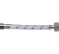 Гибкая подводка для воды ЦС ГИГАНТ 17 нейлон 1/2”Г х 3/4Г L-40 см, штука ГП002330