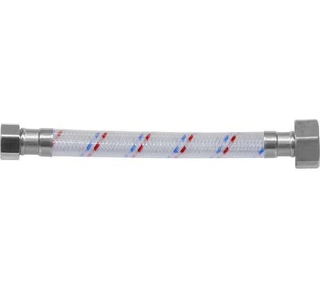 Гибкая подводка для воды ЦС ГИГАНТ 17 нейлон  1/2”Г х 3/4Г L-30 см, штука ГП002329