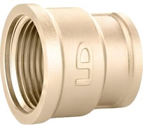 Муфта латунная переходная LD Ду50x40 ВР .65.516.50x40 129-9502