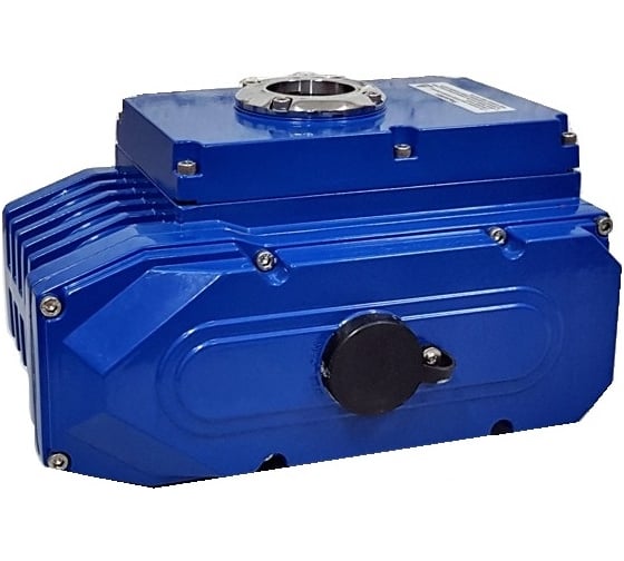Электропривод для запорной арматуры TECHNO NP300-DF/230V, 300Нм, угол поворота 0-90, с концевыми выключателями, управление открыто/закрыто, напряжение АС220B 300120 1