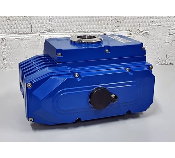 Электропривод для запорной арматуры TECHNO NP300-DF/230V, 300Нм, угол поворота 0-90, с концевыми выключателями, управление открыто/закрыто, напряжение АС220B 300120