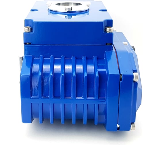 Электропривод для запорной арматуры TECHNO NP100-DF/24V, 100Нм, угол поворота 0-90, с концевыми выключателями, управление открыто/закрыто, напряжение DC24В 100110