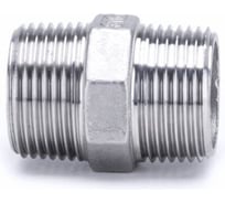 Ниппель нержавеющая сталь Benarmo Ду15 1/2 НР 129-2018