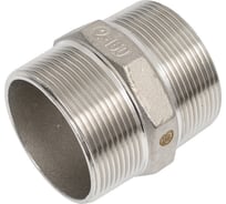 Ниппель нержавеющая сталь Benarmo Ду50 2 НР 129-2023