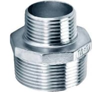 Ниппель нержавеющая сталь переходной Benarmo Ду50x40 НР 129-8762