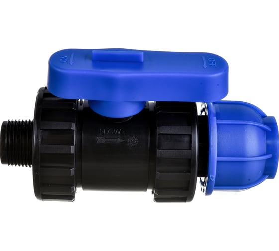 Кран BOUTTE ПНД 25 - НР 3/4 9272180