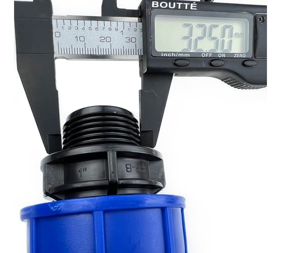 Муфта BOUTTE ПНД 32 - НР 1" 9272104