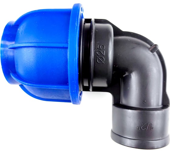 Угол BOUTTE ПНД 25 - ВР 1/2" 9273910 1