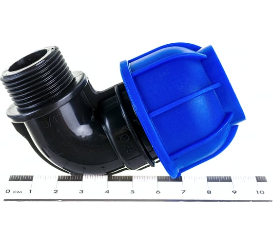 Угол BOUTTE ПНД 25 - НР 3/4" 9271978