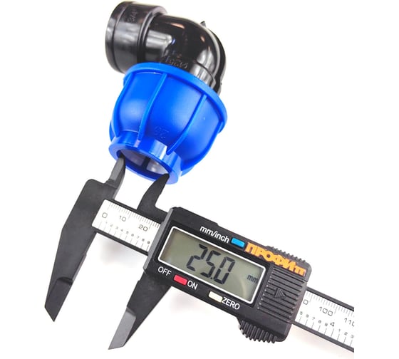 Угол BOUTTE ПНД 25 - ВР 3/4" 9271992