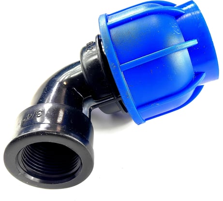 Угол BOUTTE ПНД 32 - ВР 3/4" 9272005