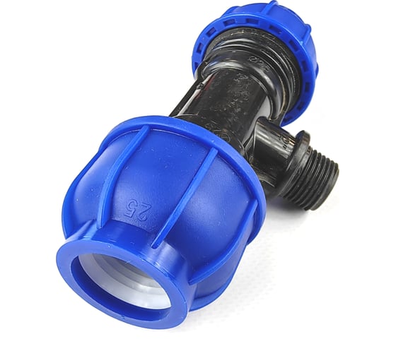 Тройник BOUTTE ПНД переходной 25 - НР1/2" - 25 9271855
