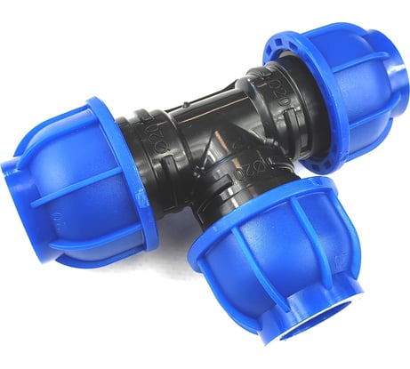 Тройник BOUTTE ПНД 20-20-20 9271800