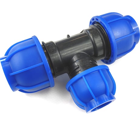 Тройник BOUTTE ПНД переходной 25-20-25 9273866