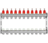 Коллекторная группа COLSYS 804 11 выходов, с расходомерами и термостатическими клапанами 180422511