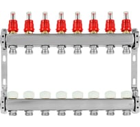 Коллекторная группа COLSYS 804 8 выходов, с расходомерами и термостатическими клапанами 180422508