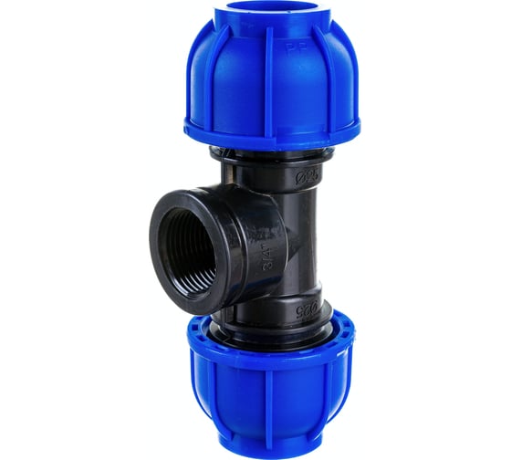 Тройник BOUTTE ПНД переходной 25 - ВР 3/4" - 25 9271848