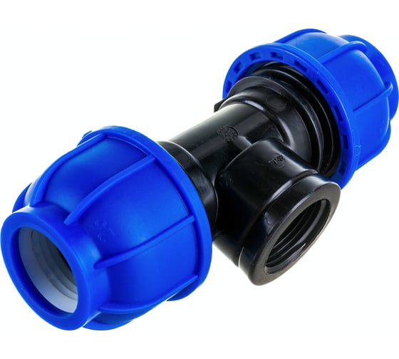 Тройник BOUTTE ПНД переходной 25 - ВР 3/4" - 25 9271848