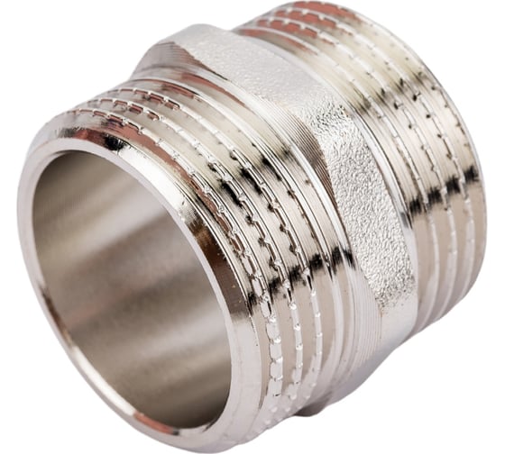 Ниппель AQUALINK 1 x1 нар-нар 02526
