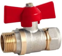 Кран шаровой для металлопластика DORON 20x3/4" ц/ш 8426
