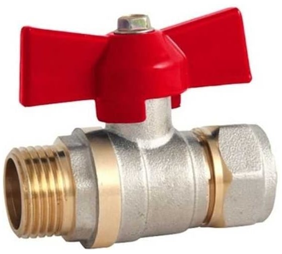 Кран шаровой для металлопластика DORON 20x3/4" ц/ш 8426 1