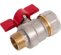 Кран шаровой для металлопластика DORON 20x1/2" ц/ш 017972