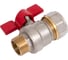 Кран шаровой для металлопластика DORON 20x1/2" ц/ш 017972 1