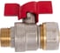 Кран шаровой для металлопластика DORON 20x1/2" ц/ш 017972 3