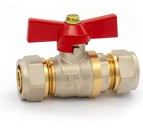 Кран шаровой для металлопластика DORON 20x20 ц/ц 8422