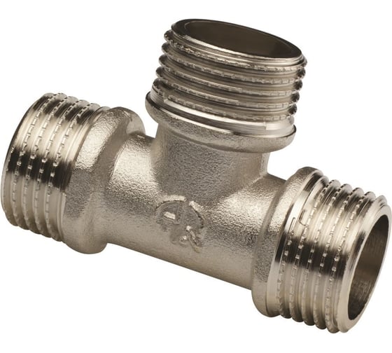 Тройник AQUALINK 3/4х3/4х3/4 нар-нар-нар (Цена за упаковку 10 шт.)  арт. 2576