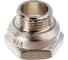 Переходник AQUALINK 3/8 нар x1/2 вн 2547 02547 3