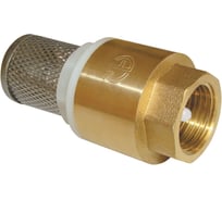 Обратный клапан с сеткой AQUALINK 1 1/4 3963
